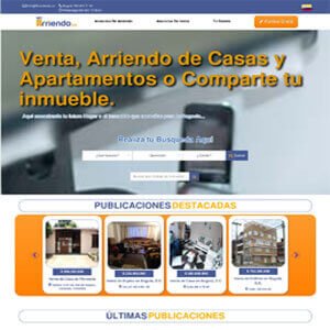 Sitio Web de En Arriendo