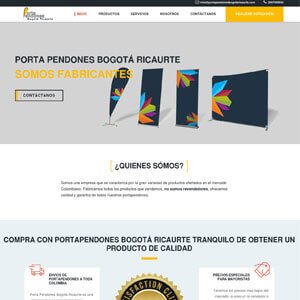 Sitio Web Portapendones Bogota Ricaurte